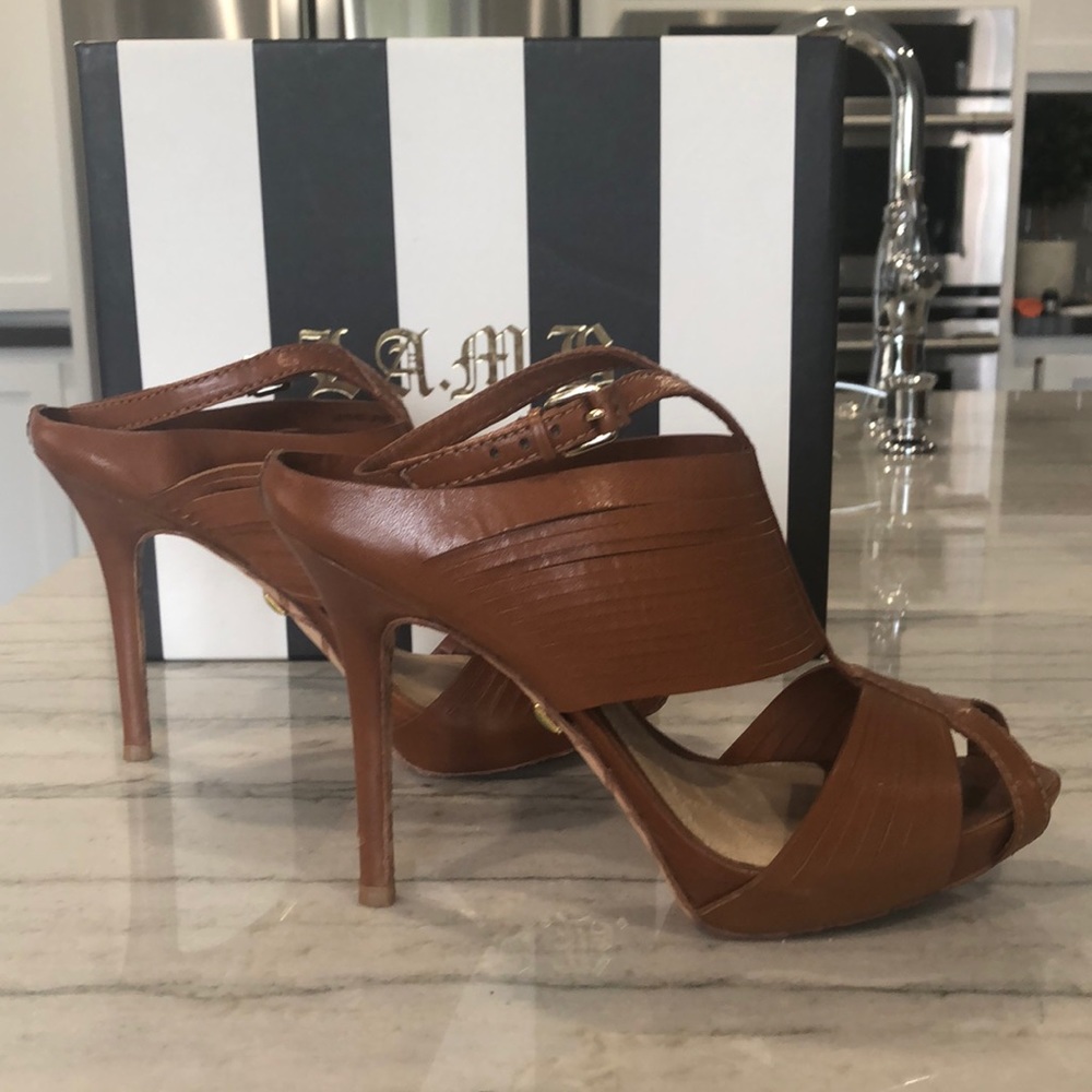 L.A.M.B. Faran pumps / sandals Size 7.5